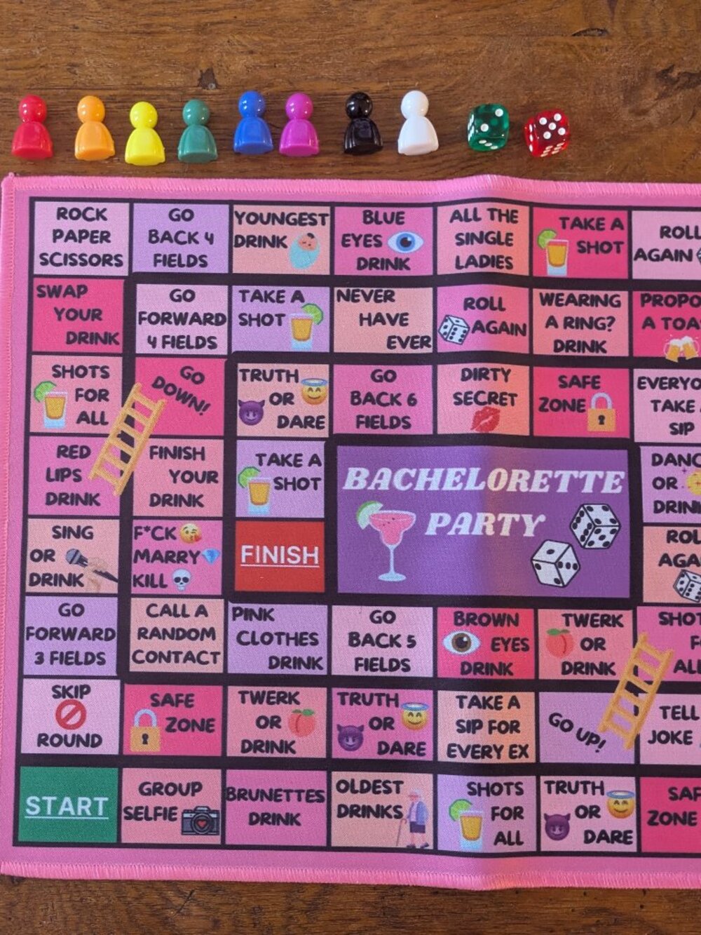 Bachelorette Party board game!